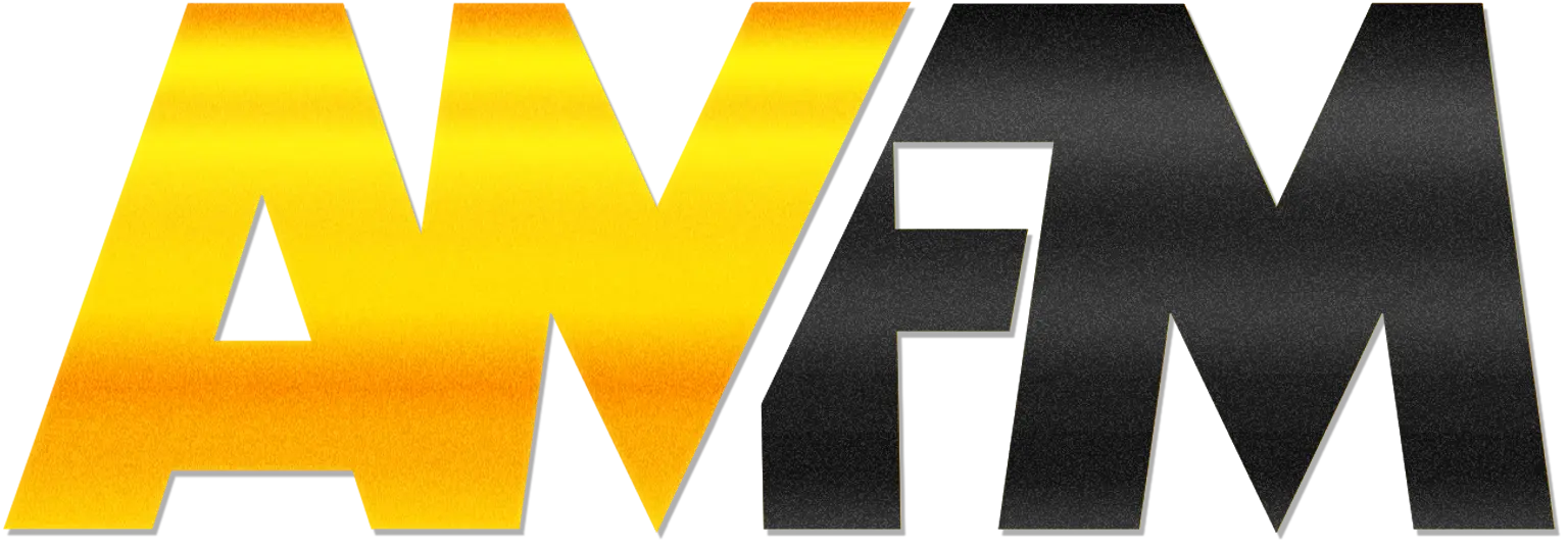 AMFM GoldBlack Logo