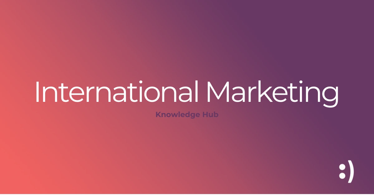 Inernational Marketing Knowledge Hub