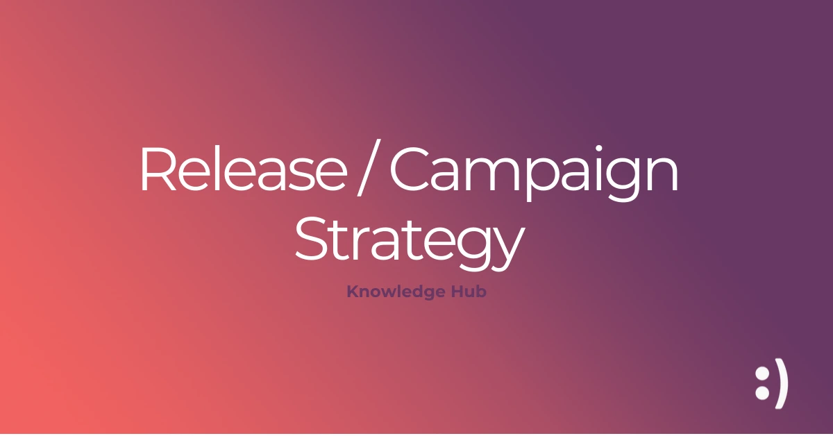Release-Campaign Strategy