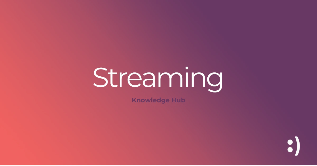 Streaming Knowledge Hub Thumbnail